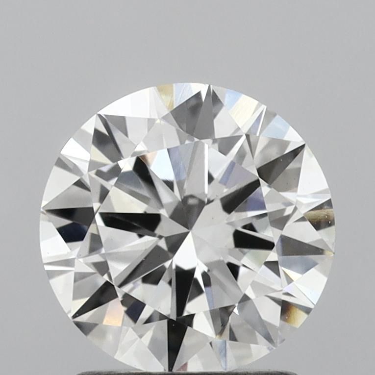 1.42 ct. round Lab Grown Diamond front image