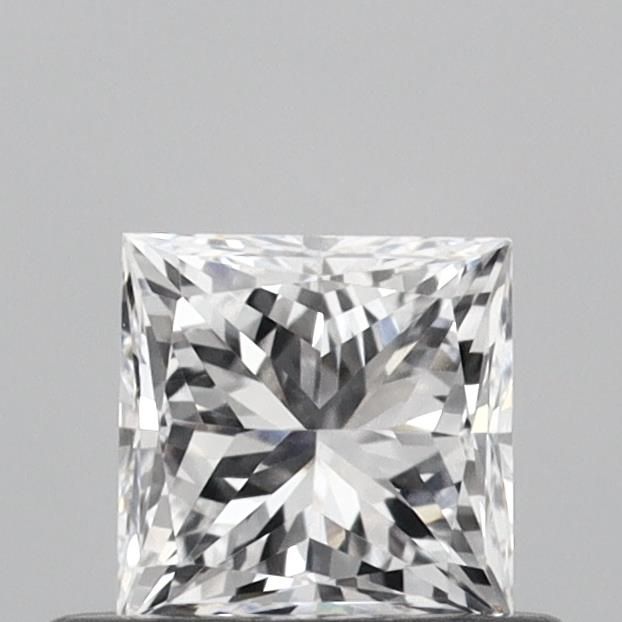 0.52 ct lab-grown Princess Diamond