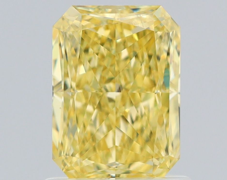 1.14 ct Radiant diamond