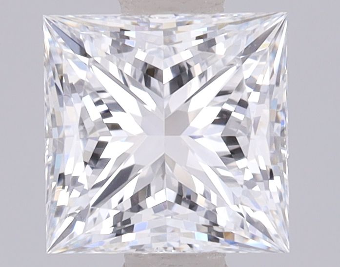 1.05 ct. princess Lab Grown Diamond front image
