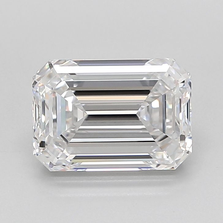 2.72 ct. emerald Lab Grown Diamond front image