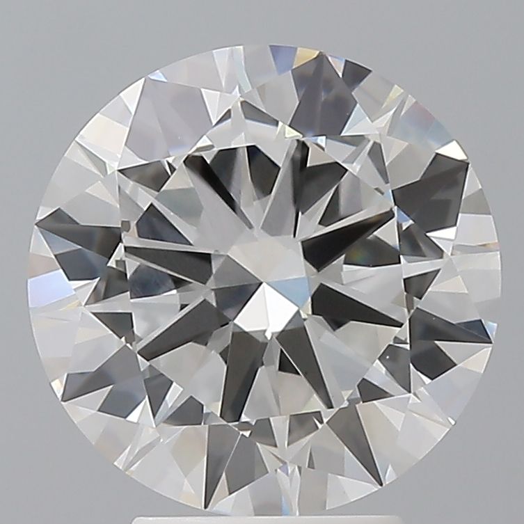 4.04 ct. round Lab Grown Diamond front image