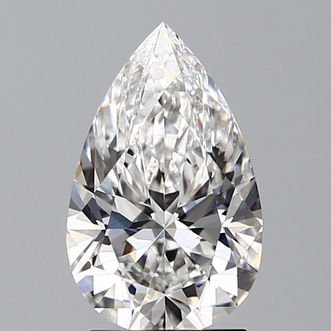 2.07 ct. pear Lab Grown Diamond front image