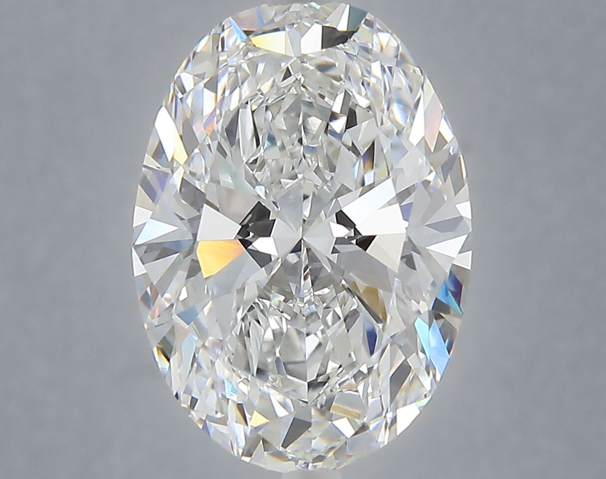5.25 ct. oval Lab Grown Diamond front image