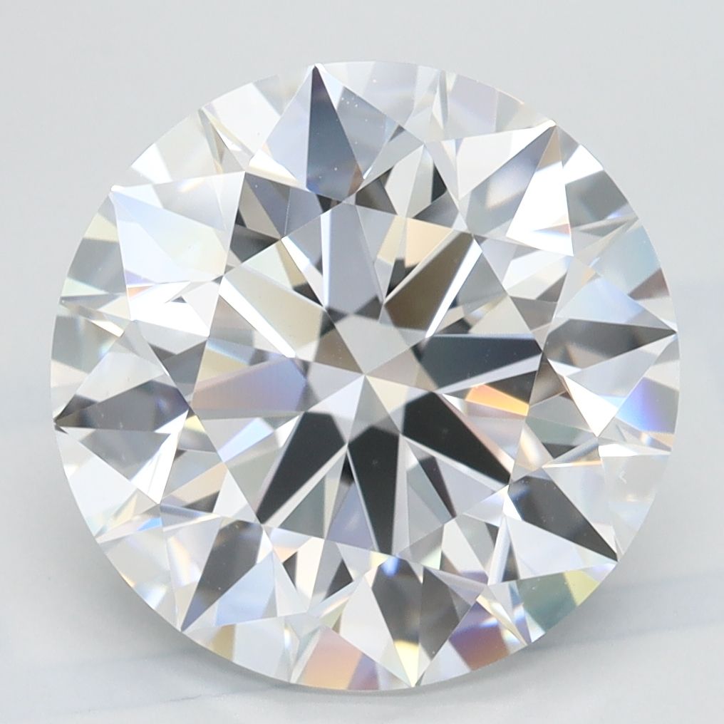 4.38 ct. round Lab Grown Diamond front image