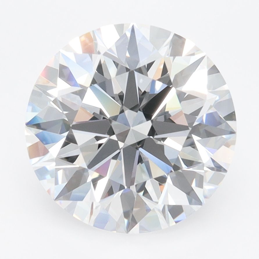 4.21 ct. round Lab Grown Diamond front image
