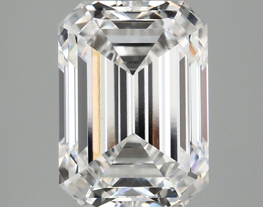 4.10 ct. emerald Lab Grown Diamond front image