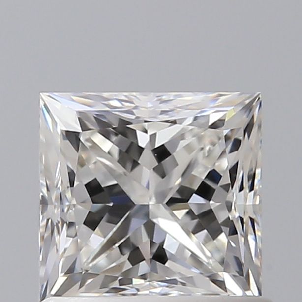 1.00 ct Princess diamond