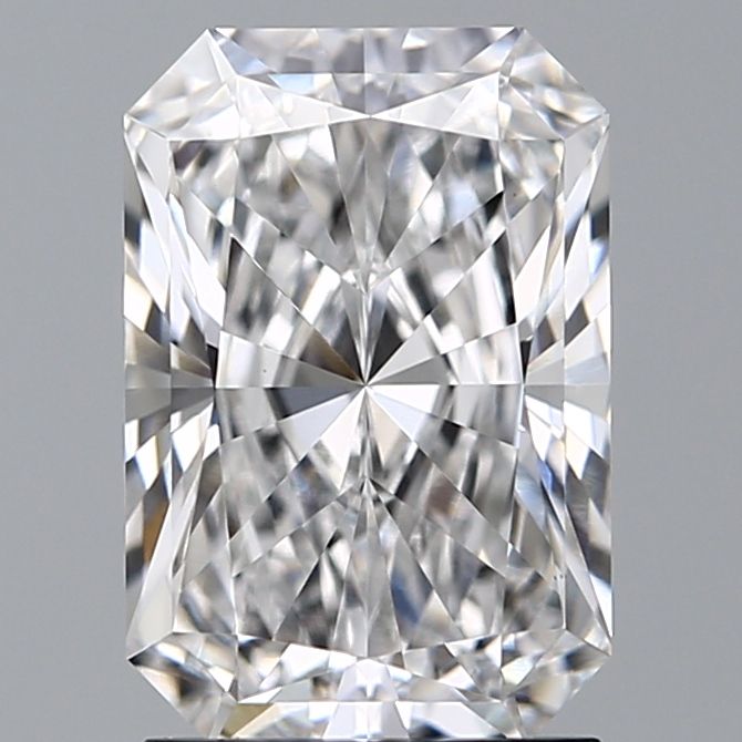2.01 ct. radiant Lab Grown Diamond front image