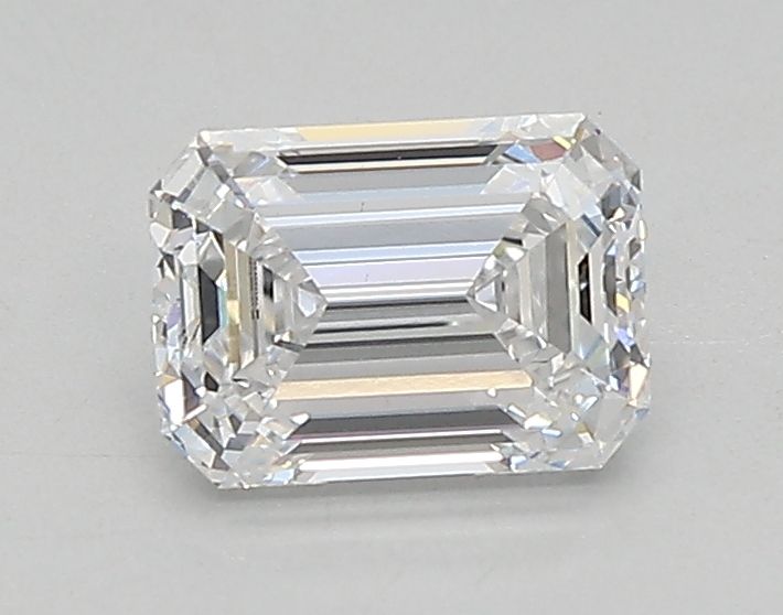 0.78 ct. emerald Lab Grown Diamond front image