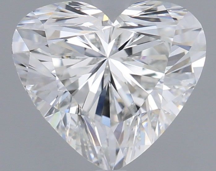 2.00 ct. heart Lab Grown Diamond front image