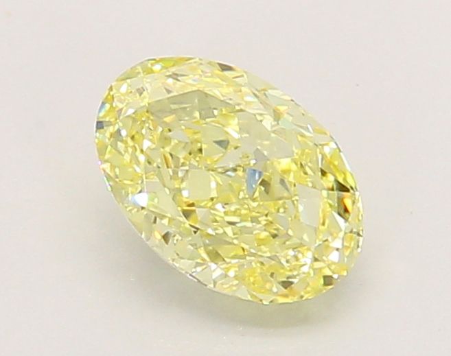 1.03 CT Fancy Yellow OVAL