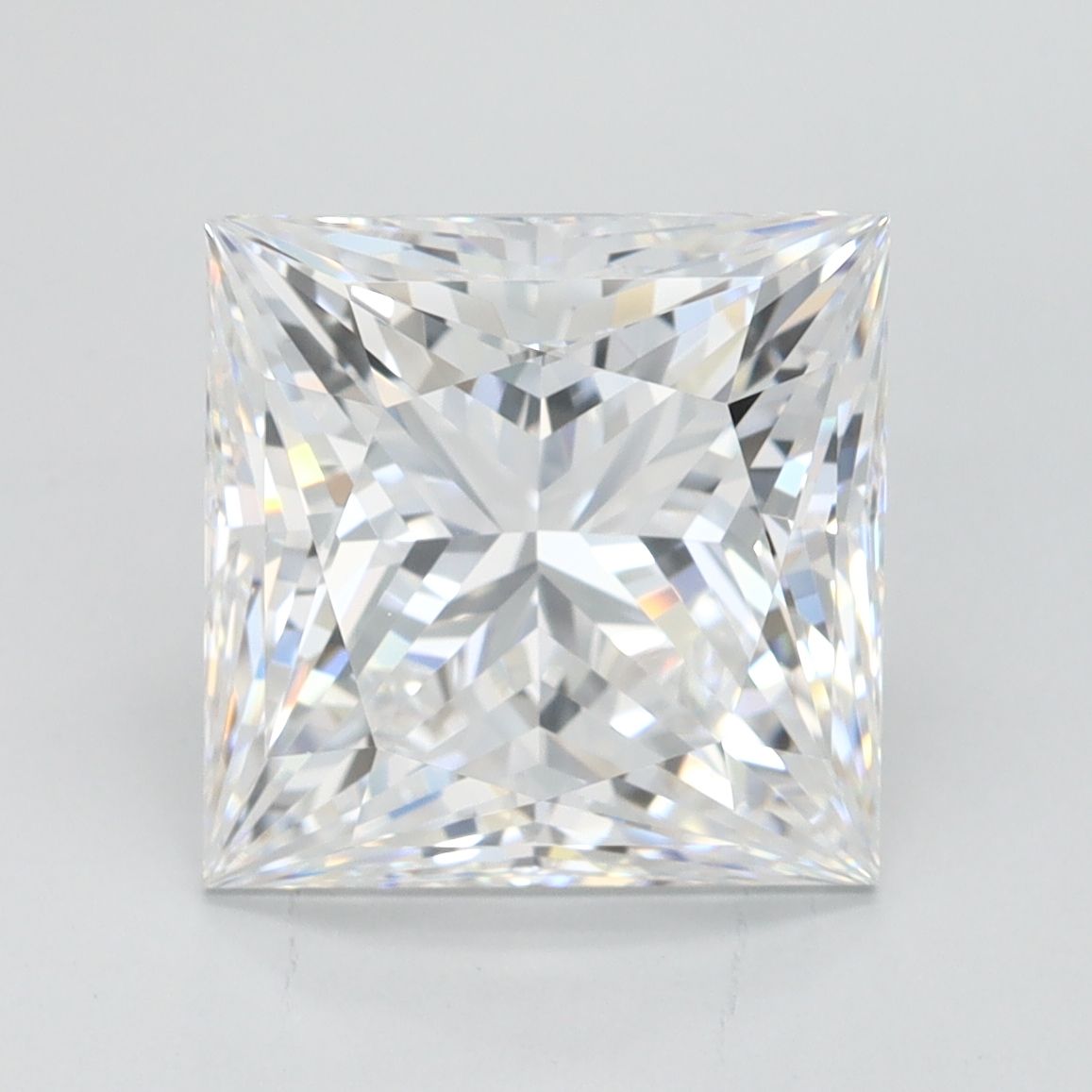 3.69 ct. princess Lab Grown Diamond front image