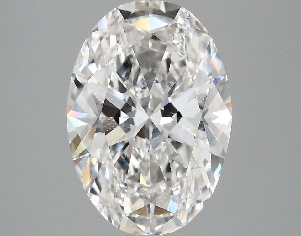 3.02 ct. oval Lab Grown Diamond front image