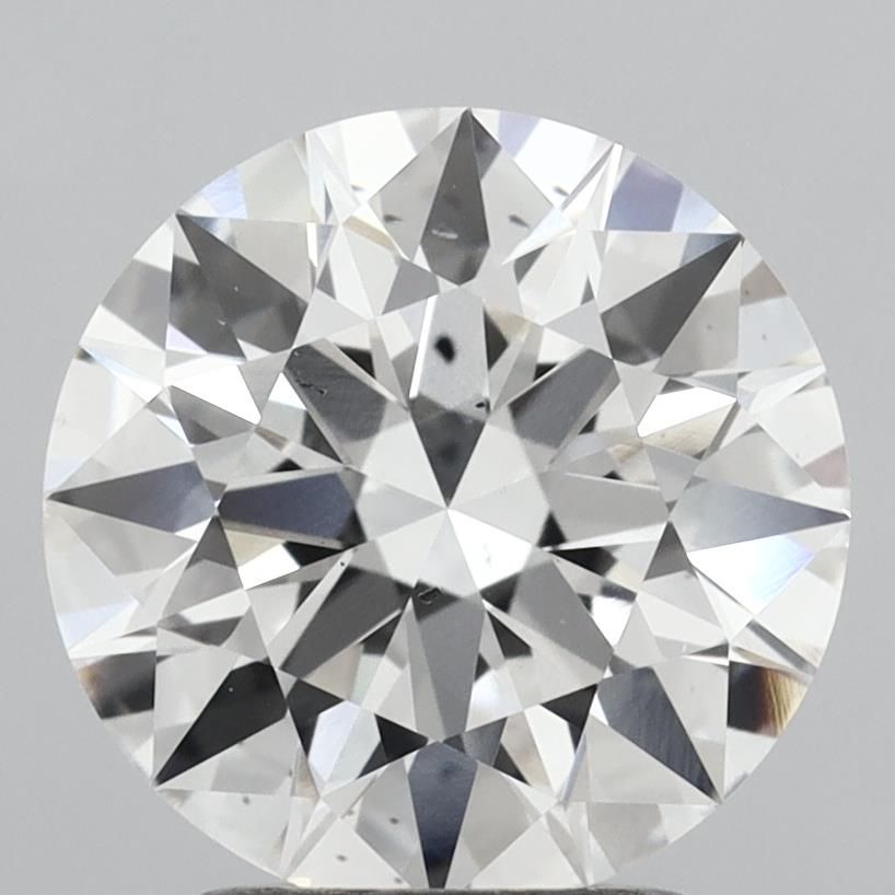 2.52 ct. round Lab Grown Diamond front image