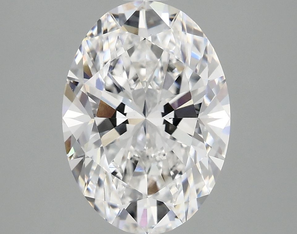 3.07 ct. oval Lab Grown Diamond front image