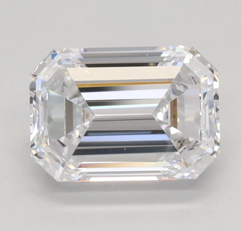 1.50 ct. emerald Lab Grown Diamond front image