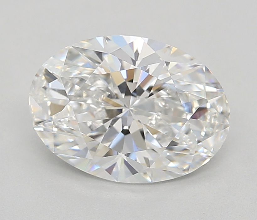1.52 ct. oval Lab Grown Diamond front image