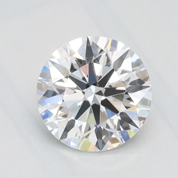 0.58 ct. round Lab Grown Diamond front image