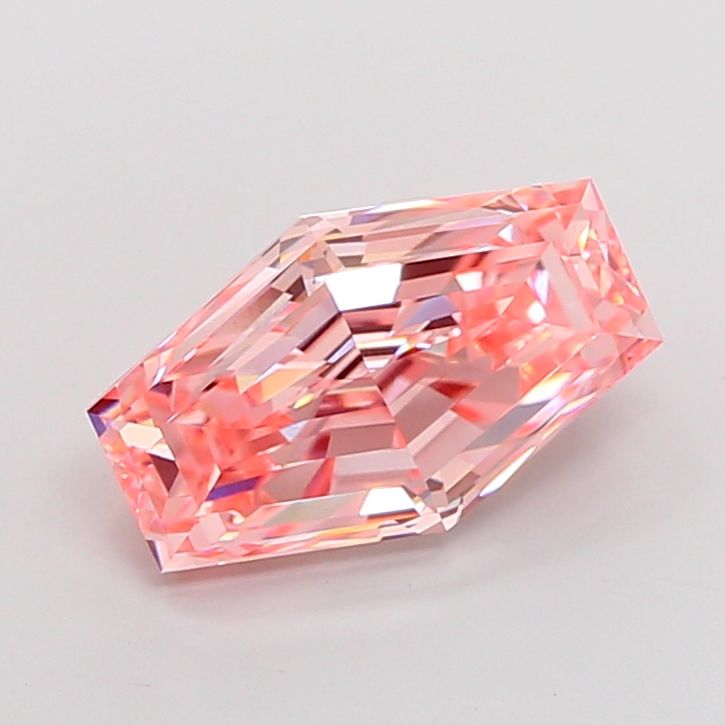 4.22 ct lab-grown Hexagonal Diamond