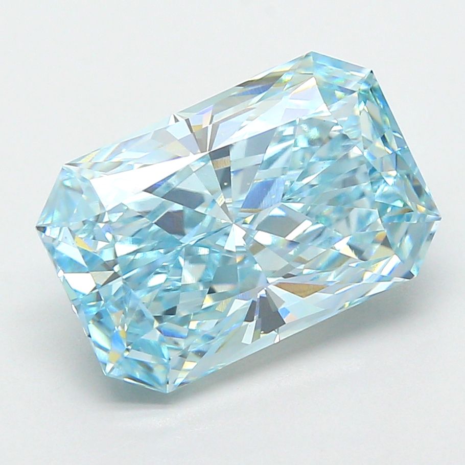 5.02 ct. radiant Lab Grown Diamond front image