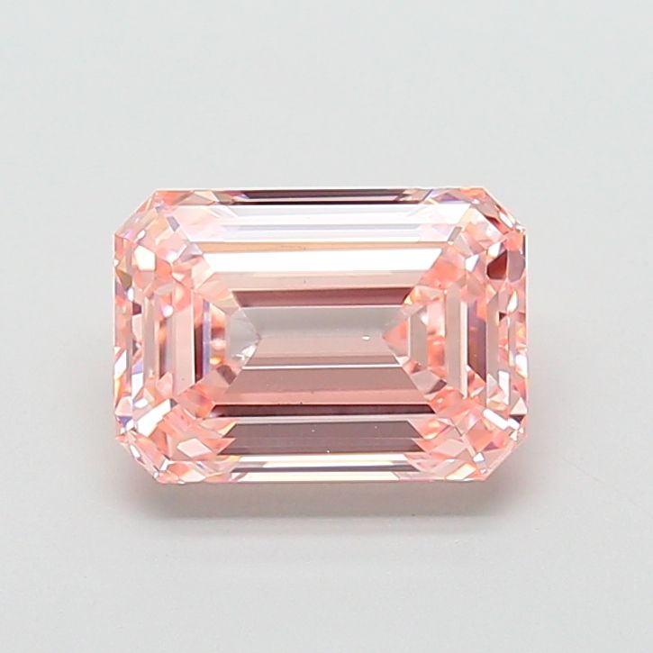 4.07 ct. emerald Lab Grown Diamond front image