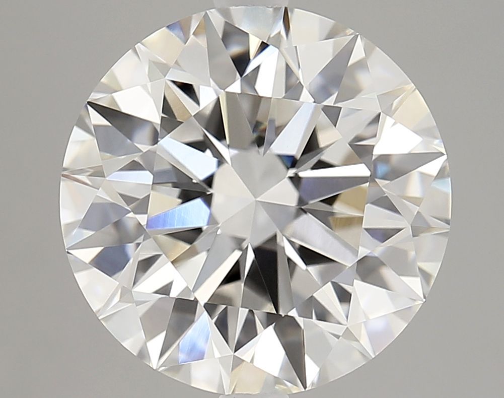 6.01 ct. round Lab Grown Diamond front image