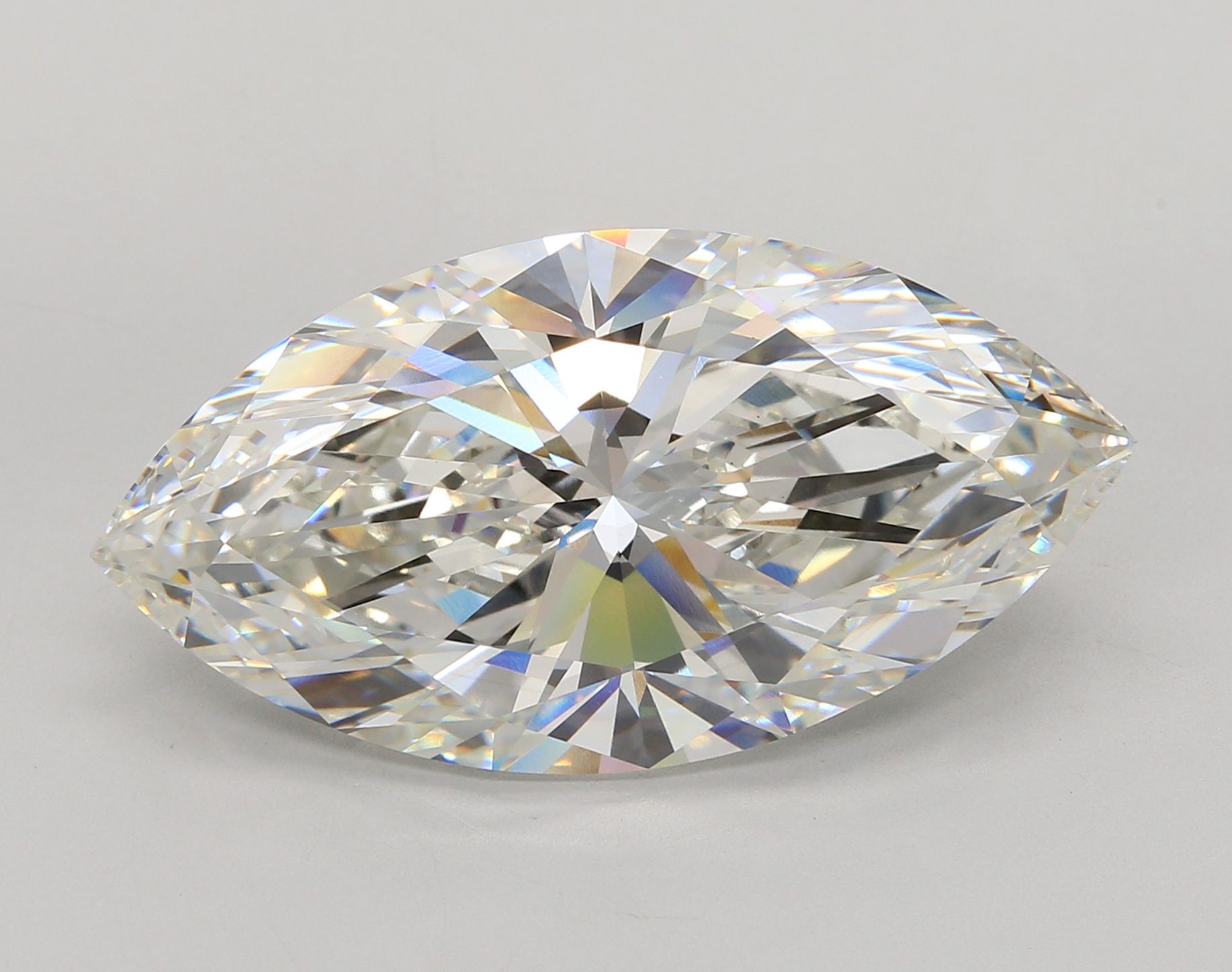 16.64 ct. marquise Lab Grown Diamond front image