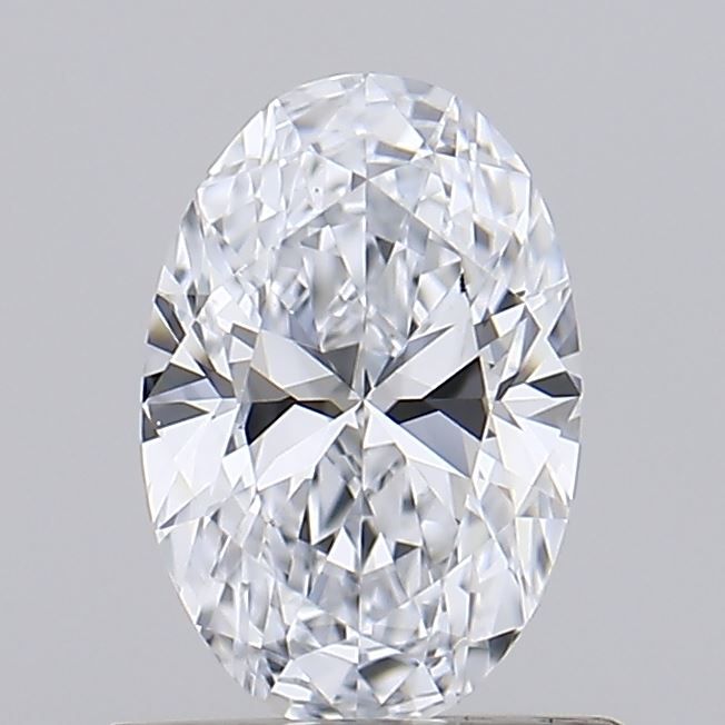 0.59 ct. oval Lab Grown Diamond front image