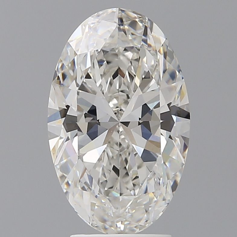 3.60 ct. oval Lab Grown Diamond front image