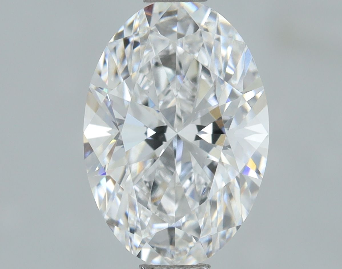 1.02 ct. oval Lab Grown Diamond front image