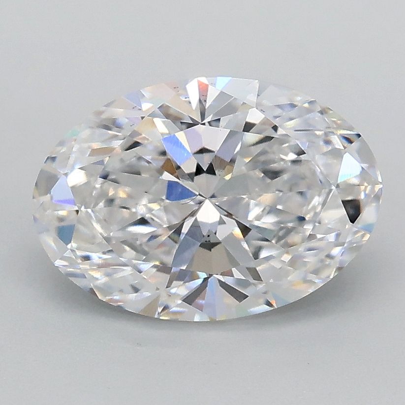 1.52 ct. oval Lab Grown Diamond front image