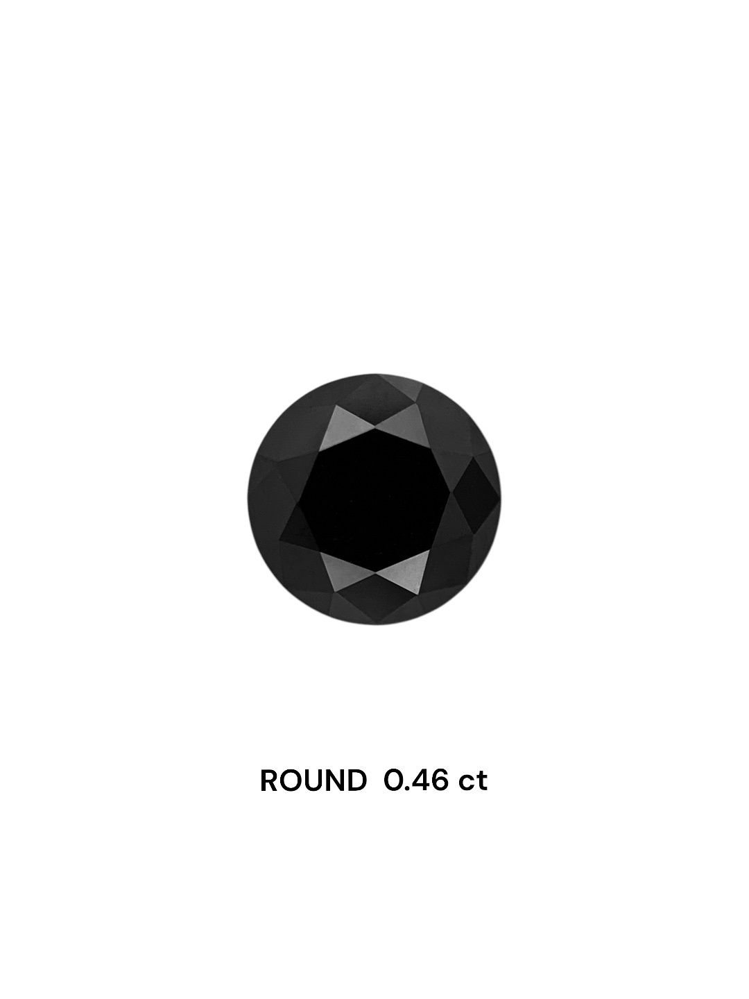 Diament 0.46 ct Fancy Black/VVS2