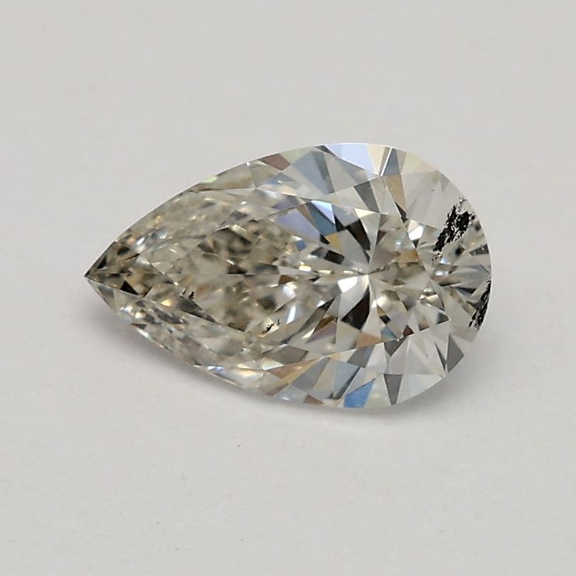 0.50 ct. pear Lab Grown Diamond front image