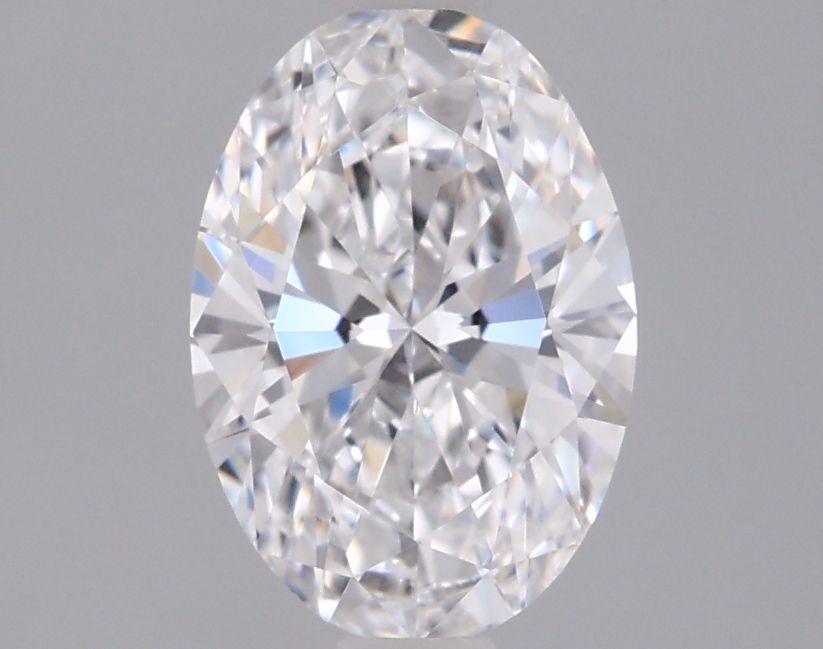 1.09 ct. oval Lab Grown Diamond front image
