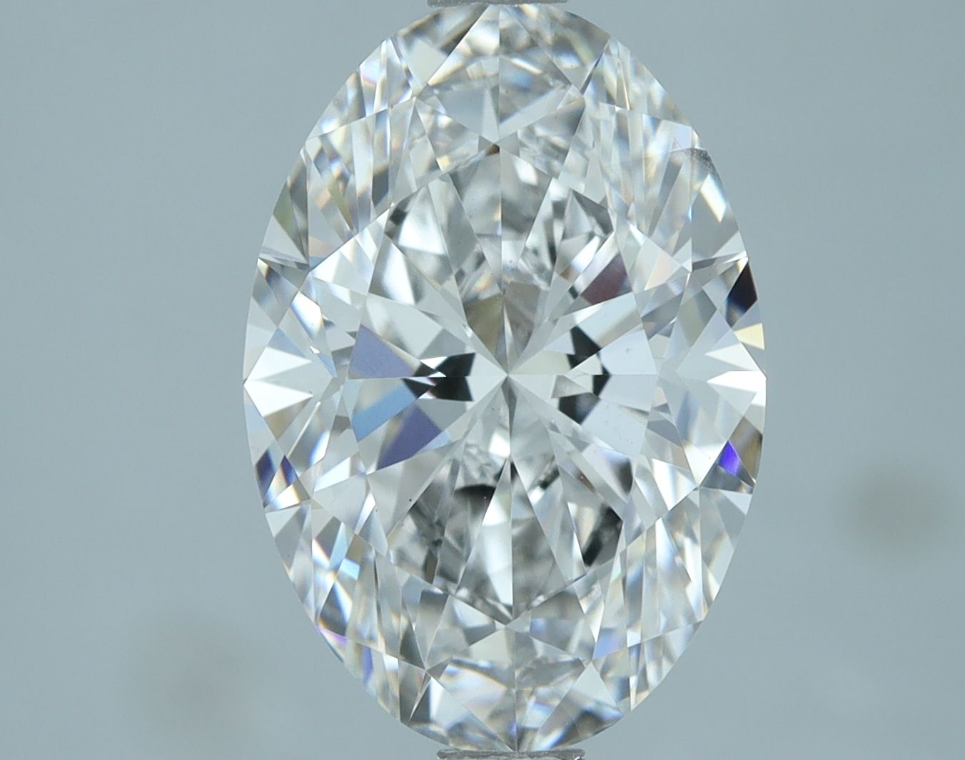 2.51 ct. oval Lab Grown Diamond front image