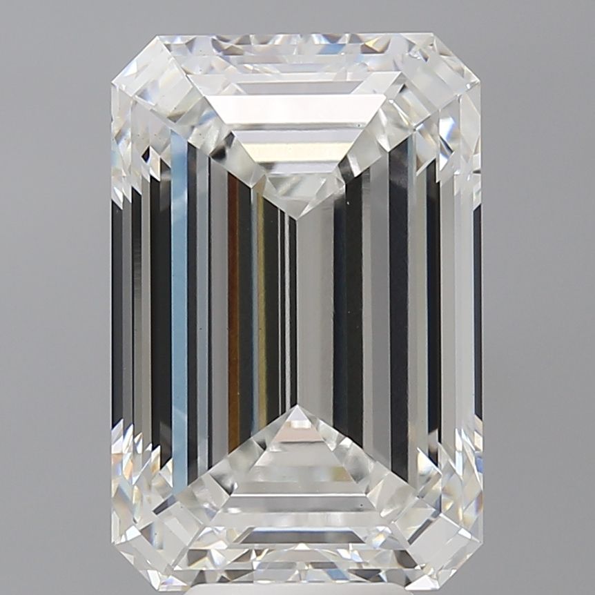 8.53 ct. emerald Lab Grown Diamond front image