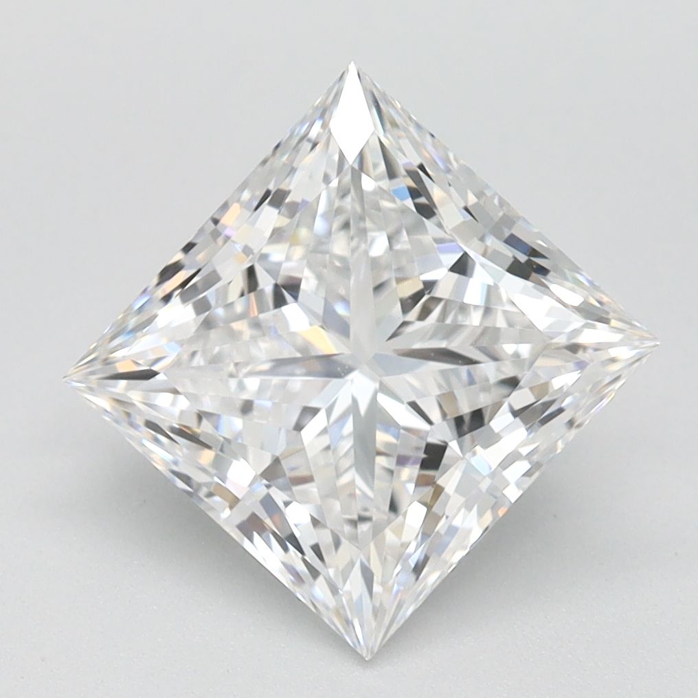 2.27 ct. princess Lab Grown Diamond front image