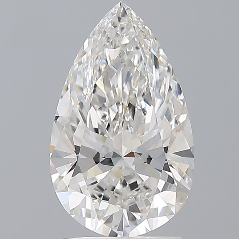 2.08 ct. pear Lab Grown Diamond front image