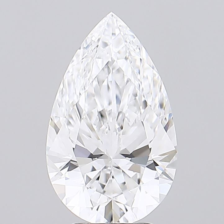 2.92 ct. pear Lab Grown Diamond front image