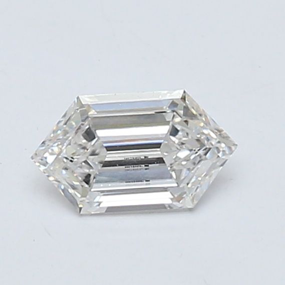 0.44 ct lab-grown Hexagonal Diamond