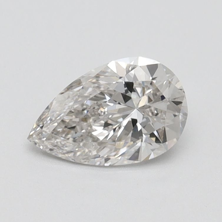0.65 ct. pear Lab Grown Diamond front image