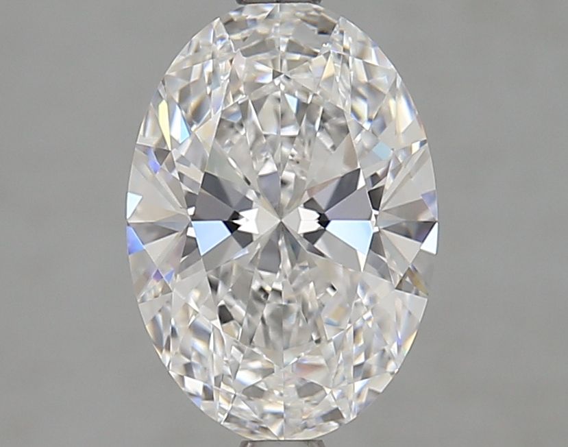 2.15 ct. oval Lab Grown Diamond front image