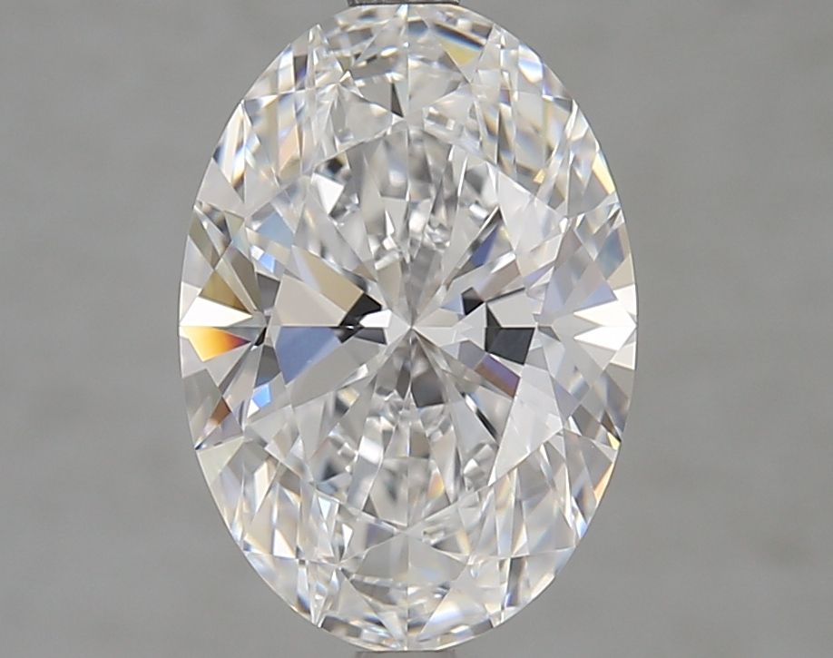 3.13 ct. oval Lab Grown Diamond front image