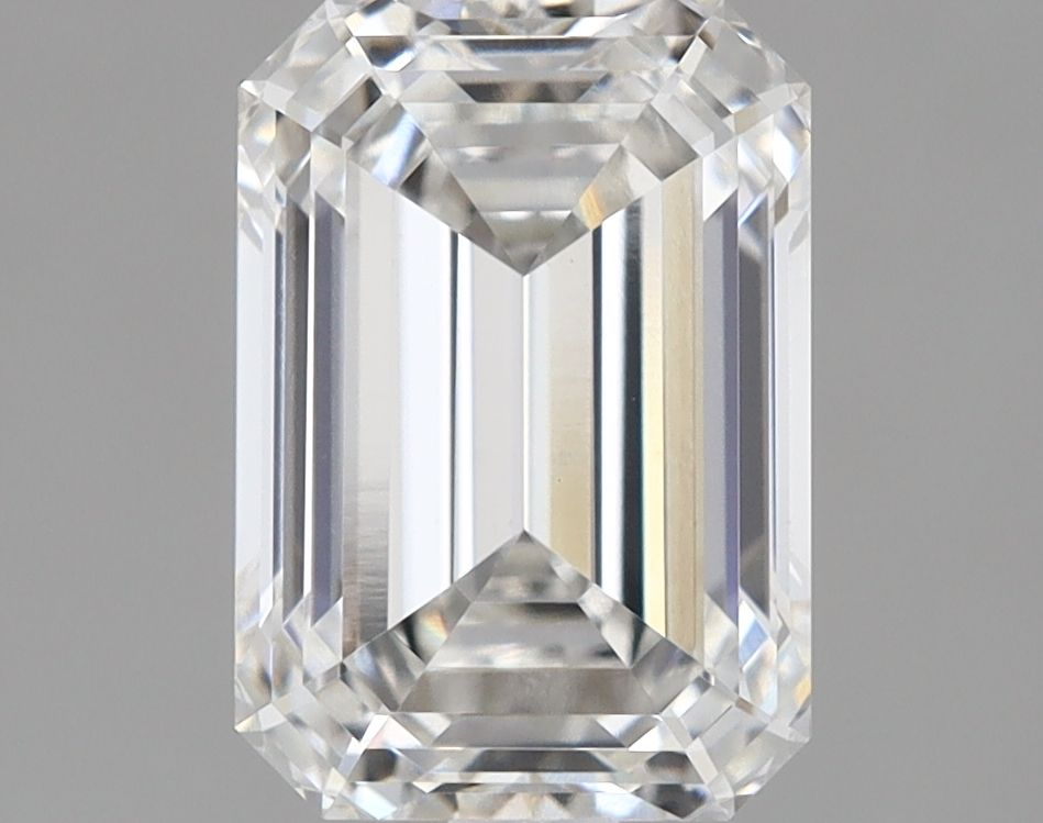 2.09 ct. emerald Lab Grown Diamond front image