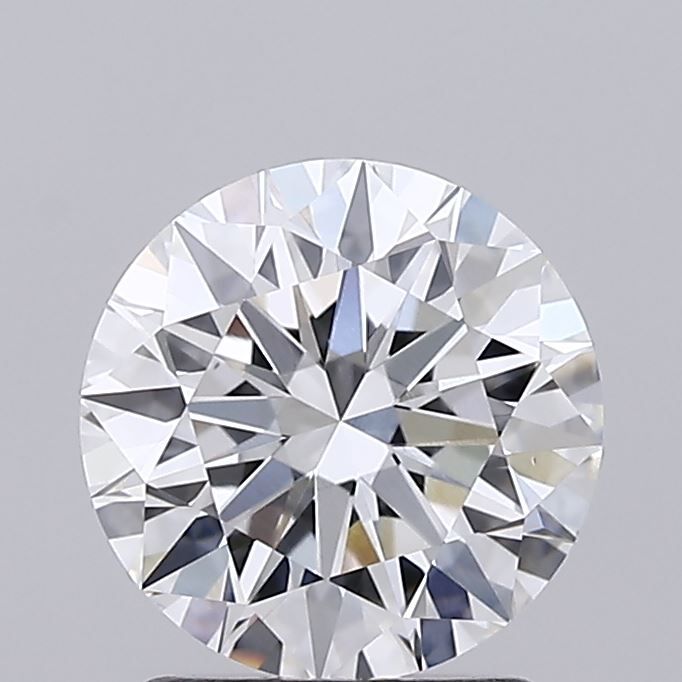 1.57 ct. round Lab Grown Diamond front image