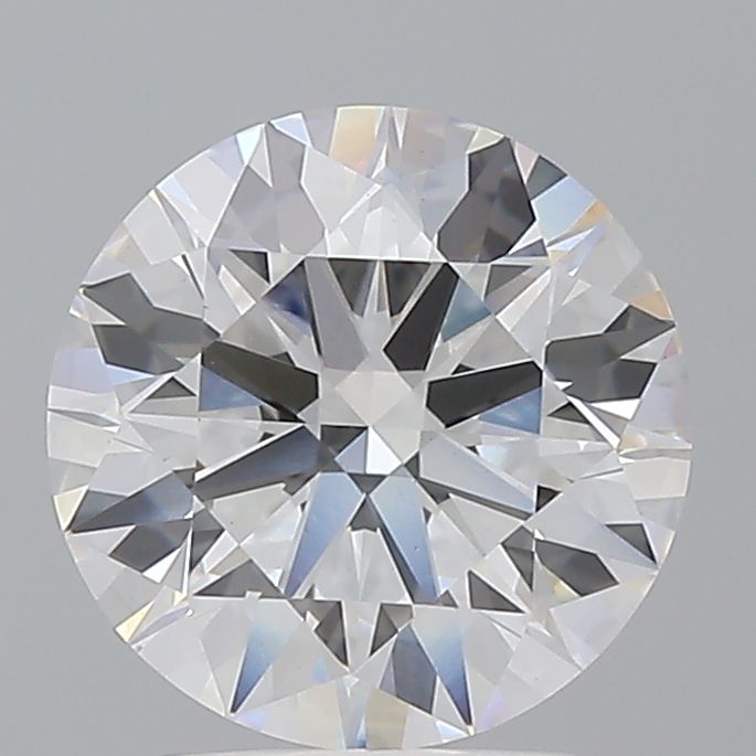 2.59 ct. round Lab Grown Diamond front image