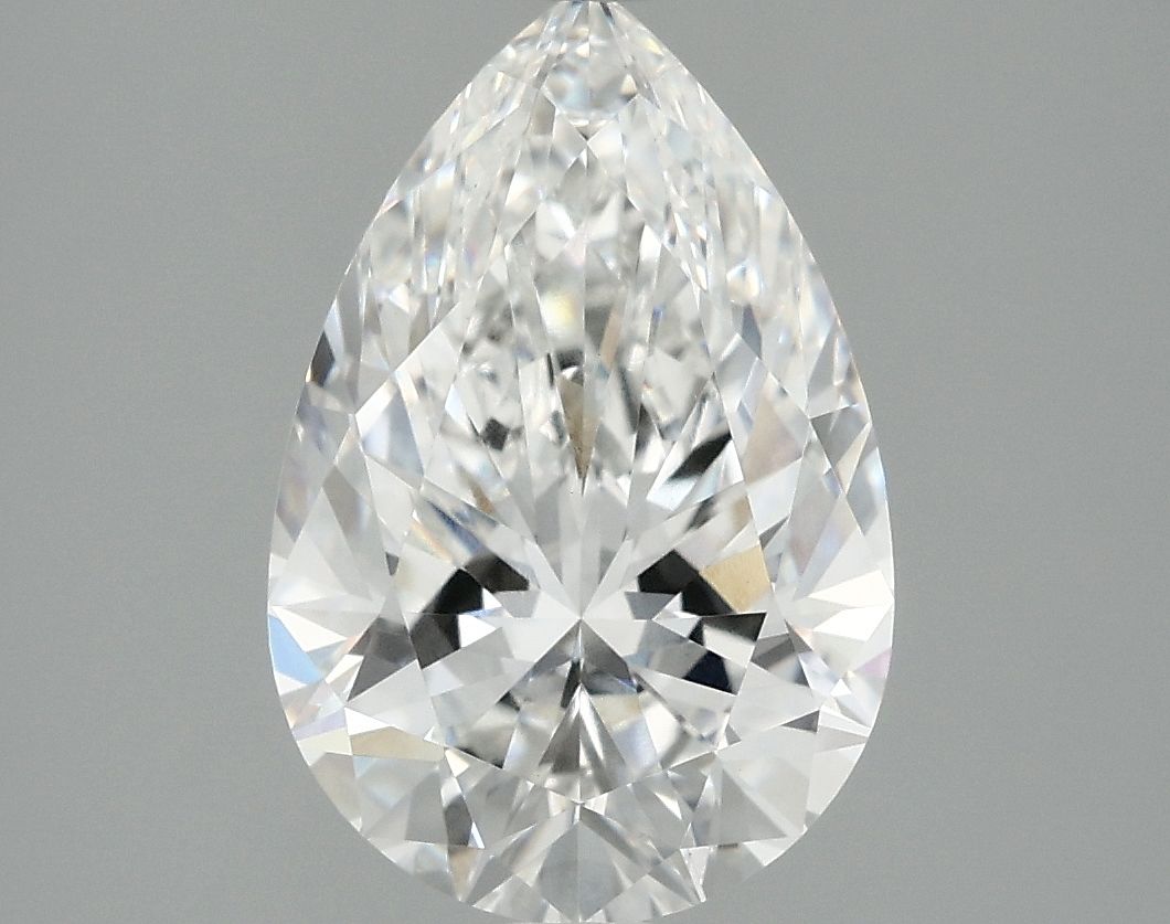 3.09 ct. pear Lab Grown Diamond front image