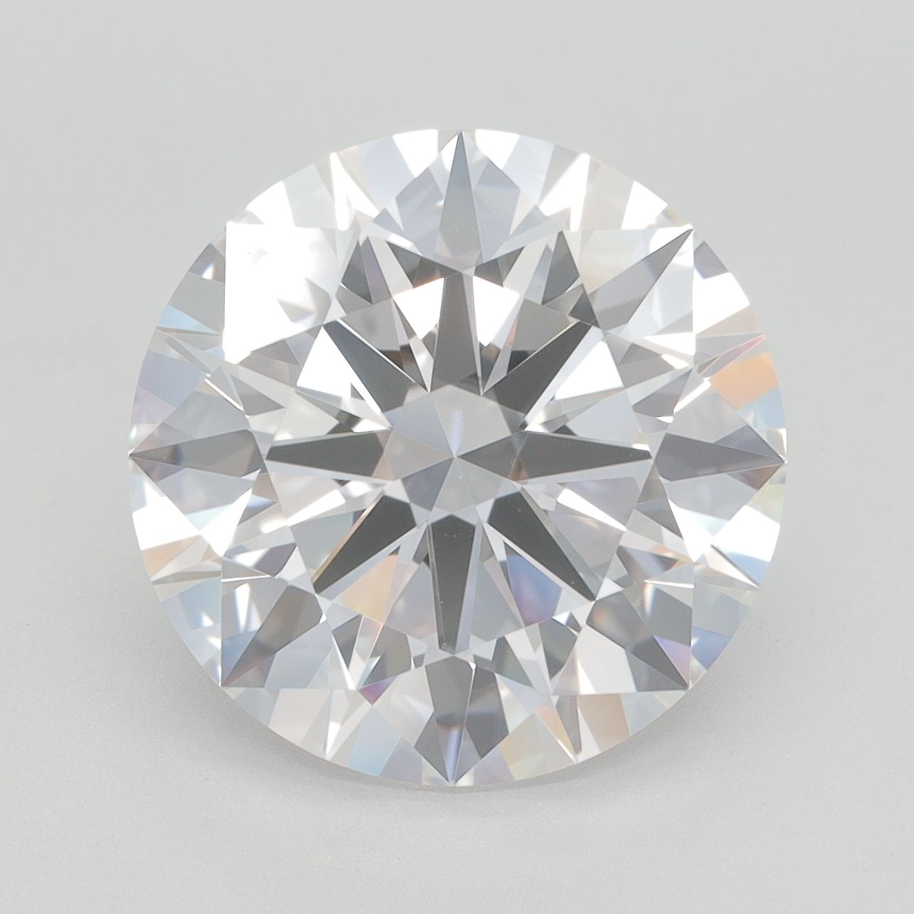 6.62 ct. round Lab Grown Diamond front image