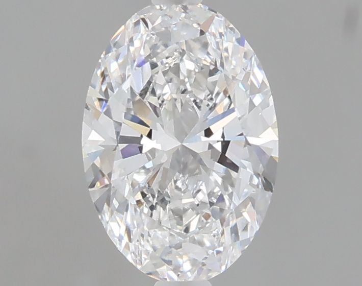 1.1 ct lab-grown Oval Diamond
